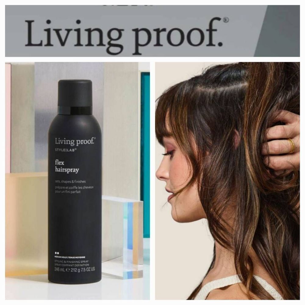 Living Proof Control Hairspray Hear Protection Firm Hold